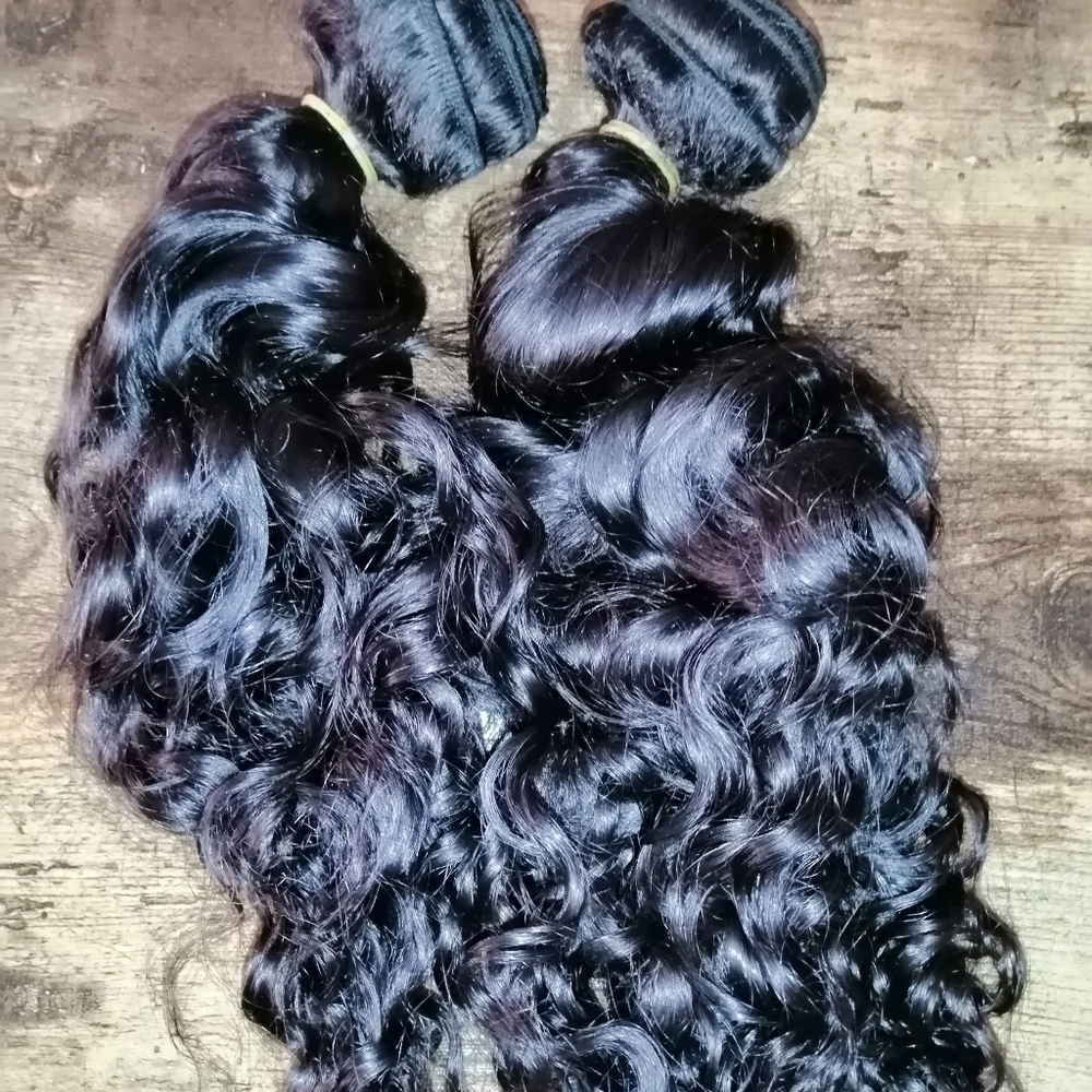 Two Bundles of hair